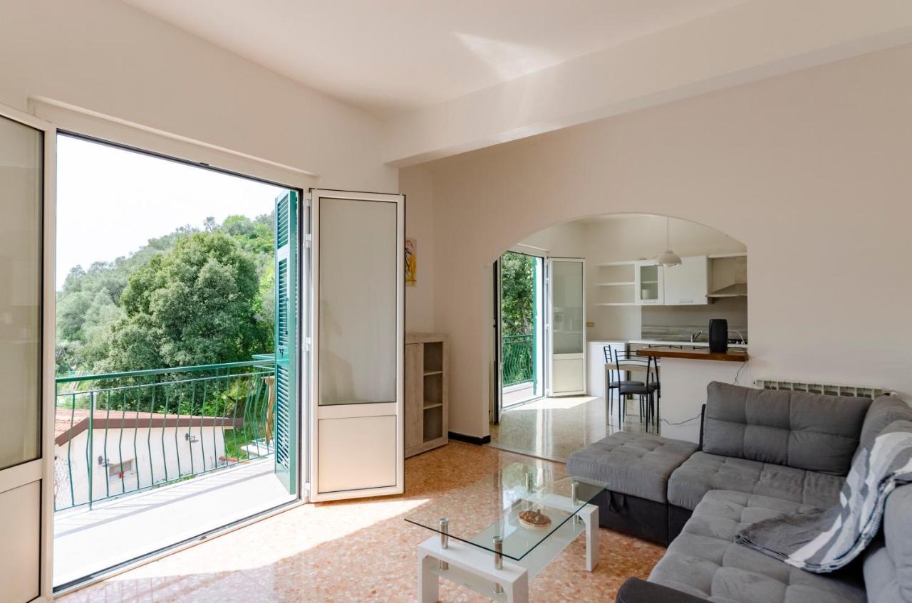 Joivy Family Flat With 3 Balconies, 10 Min To Beach Moneglia Exterior photo