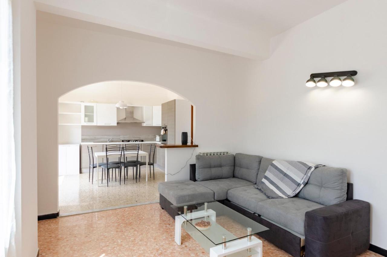 Joivy Family Flat With 3 Balconies, 10 Min To Beach Moneglia Exterior photo