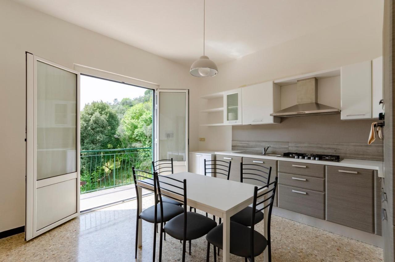 Joivy Family Flat With 3 Balconies, 10 Min To Beach Moneglia Exterior photo