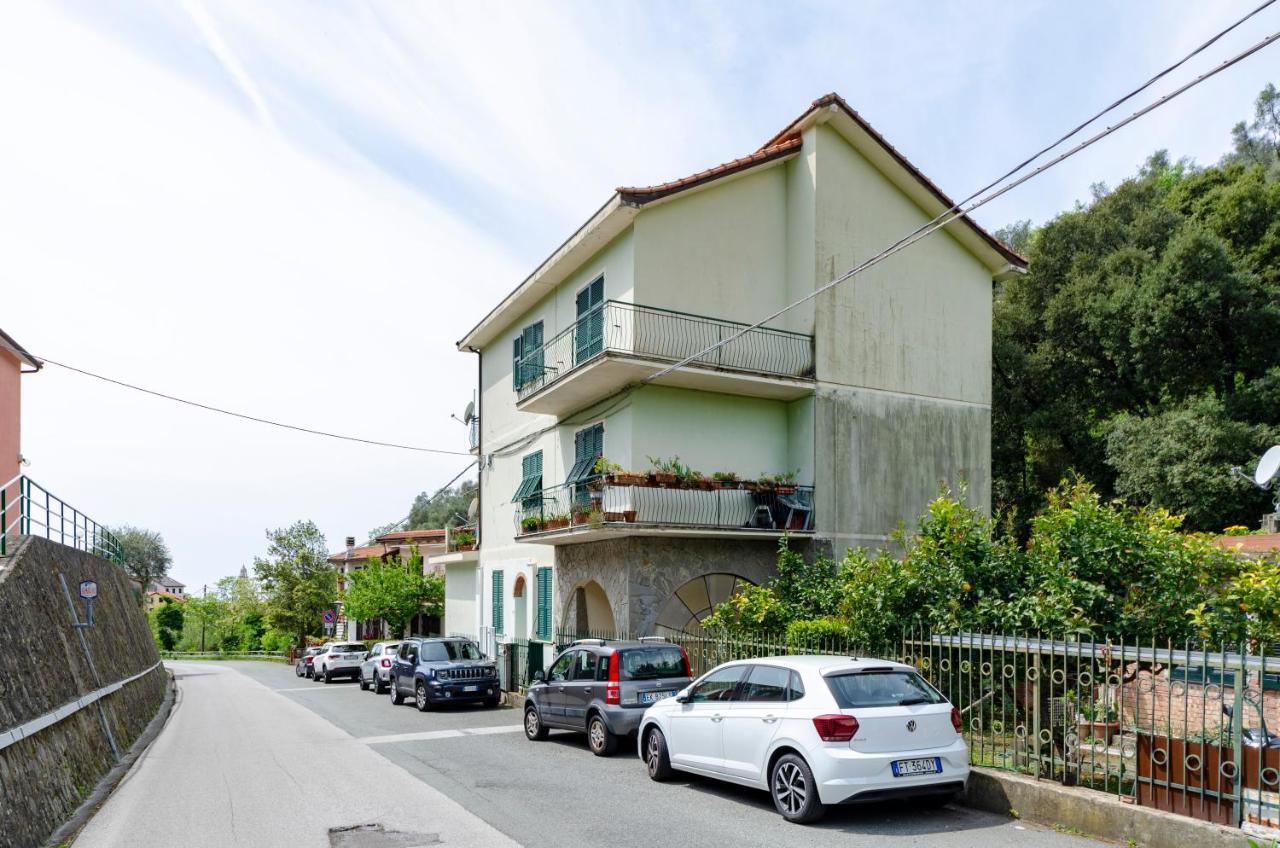 Joivy Family Flat With 3 Balconies, 10 Min To Beach Moneglia Exterior photo