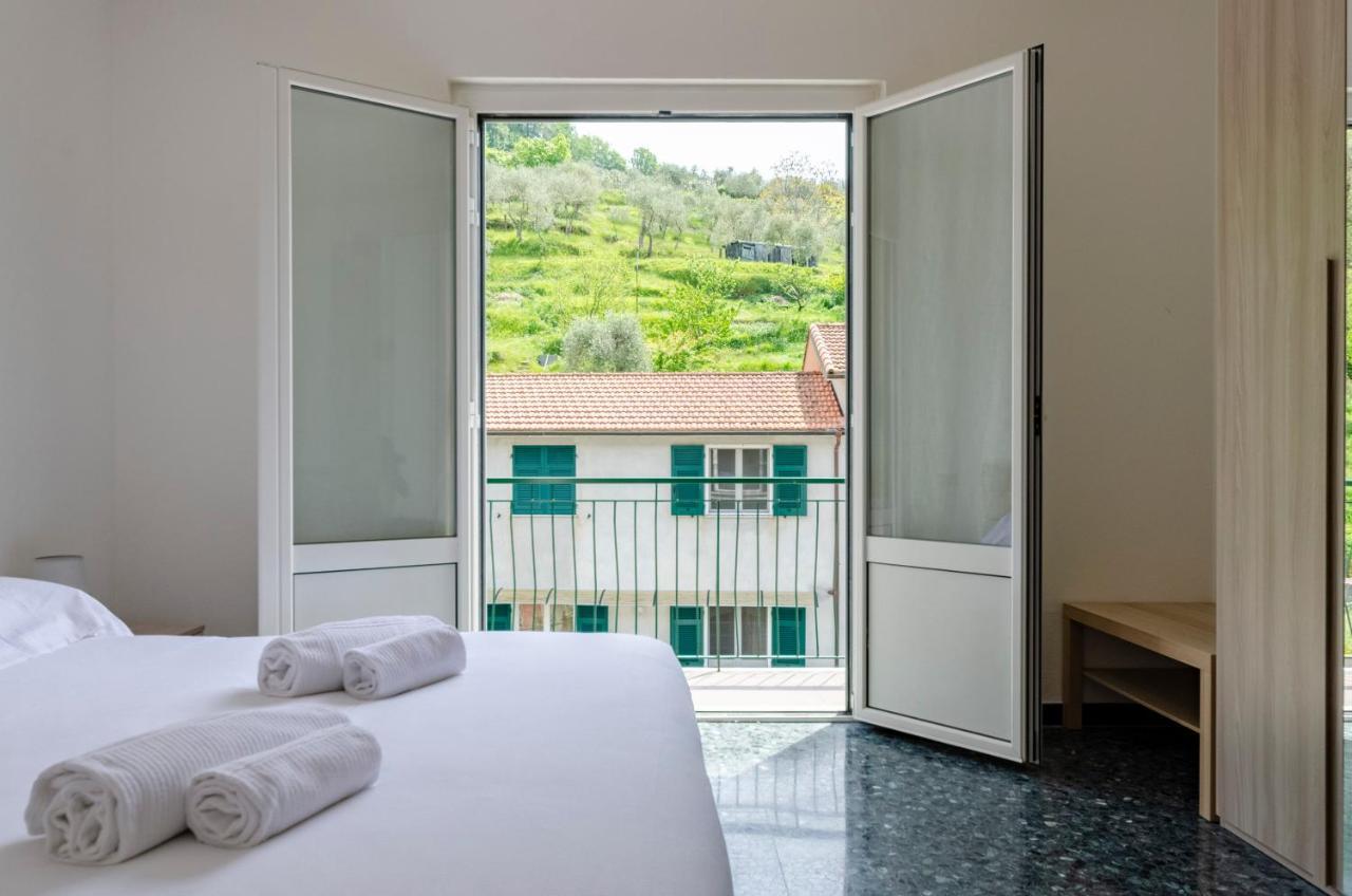 Joivy Family Flat With 3 Balconies, 10 Min To Beach Moneglia Exterior photo