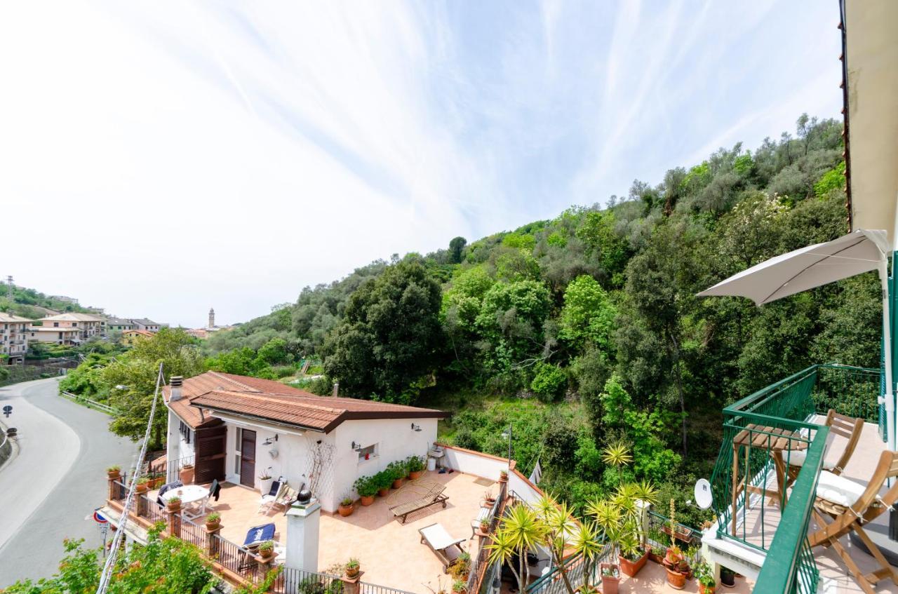 Joivy Family Flat With 3 Balconies, 10 Min To Beach Moneglia Exterior photo