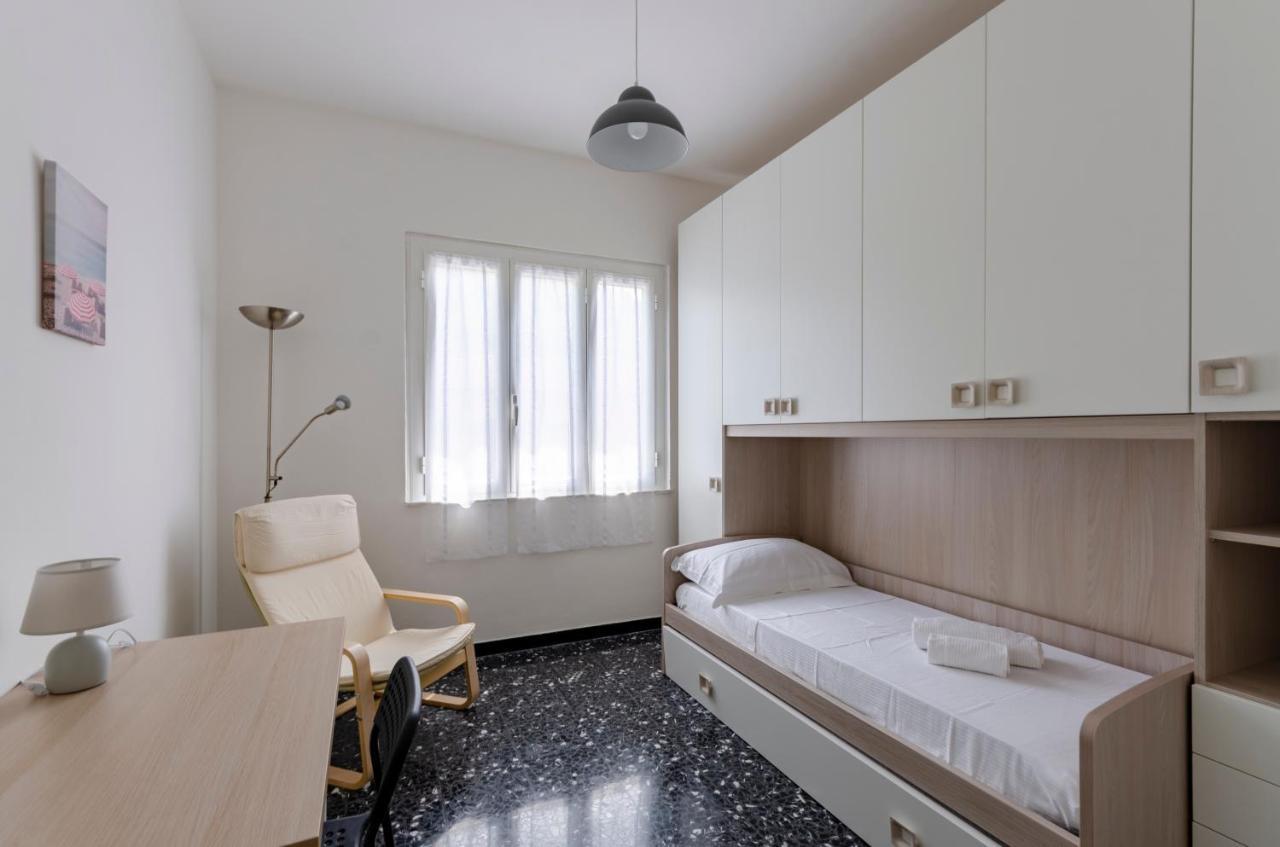 Joivy Family Flat With 3 Balconies, 10 Min To Beach Moneglia Exterior photo