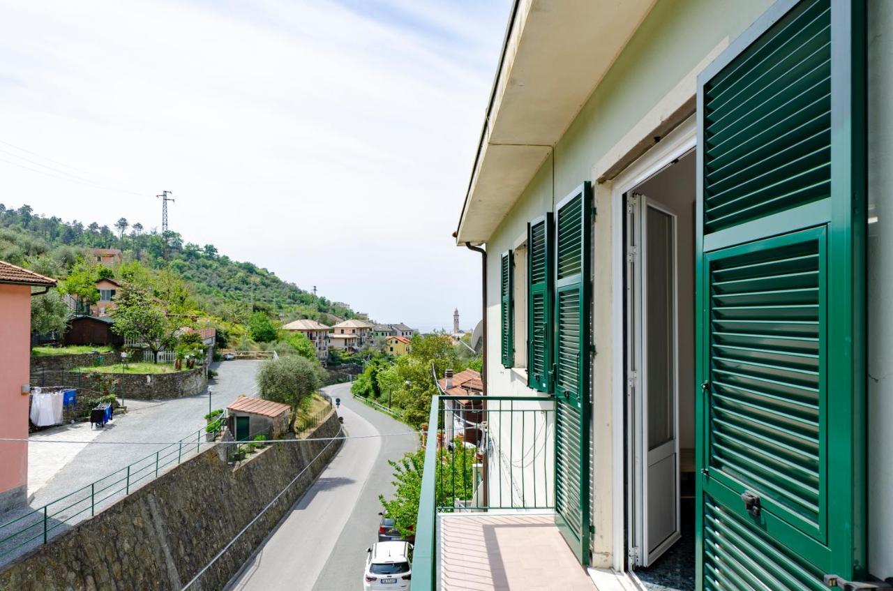 Joivy Family Flat With 3 Balconies, 10 Min To Beach Moneglia Exterior photo