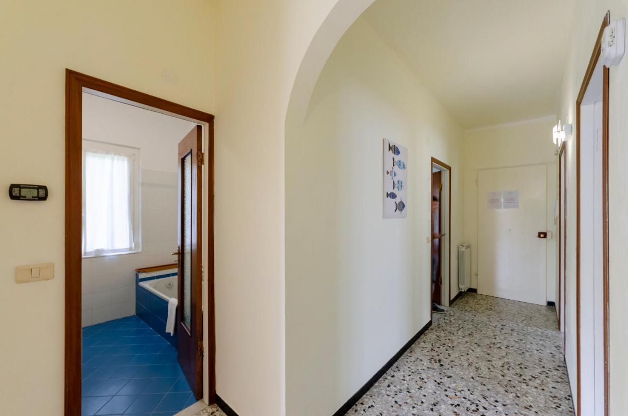 Joivy Family Flat With 3 Balconies, 10 Min To Beach Moneglia Exterior photo